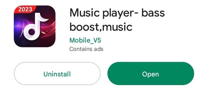 Music Player - bass, boost, music by Mobile_V5