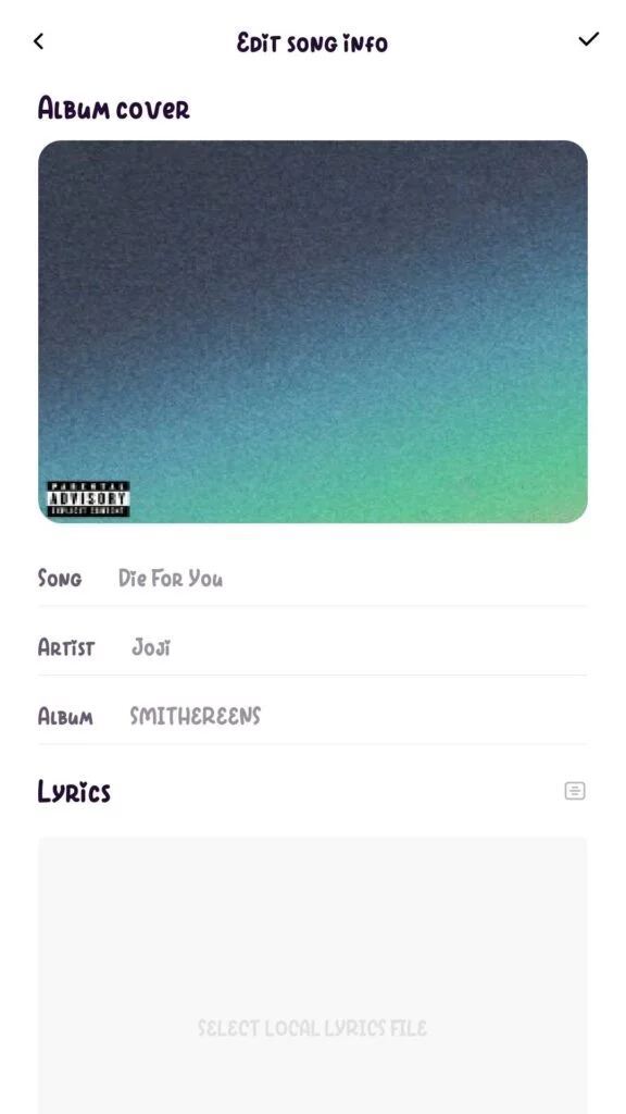 How to add lyrics in MI Music Player (MIUI 11 - 12) Android